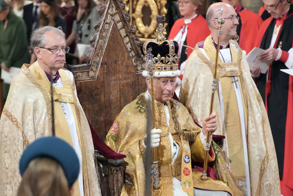 Día histórico: Carlos III fue coronado como el nuevo rey de Inglaterra