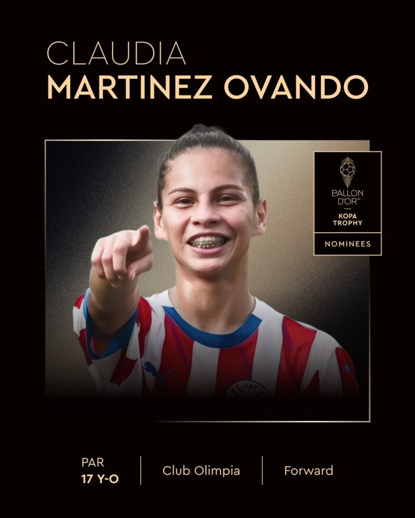 Claudia Martínez despierta el orgullo nacional