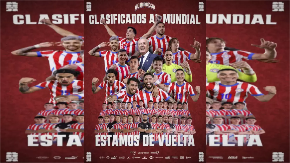 ¡Paraguay vuelve al Mundial!