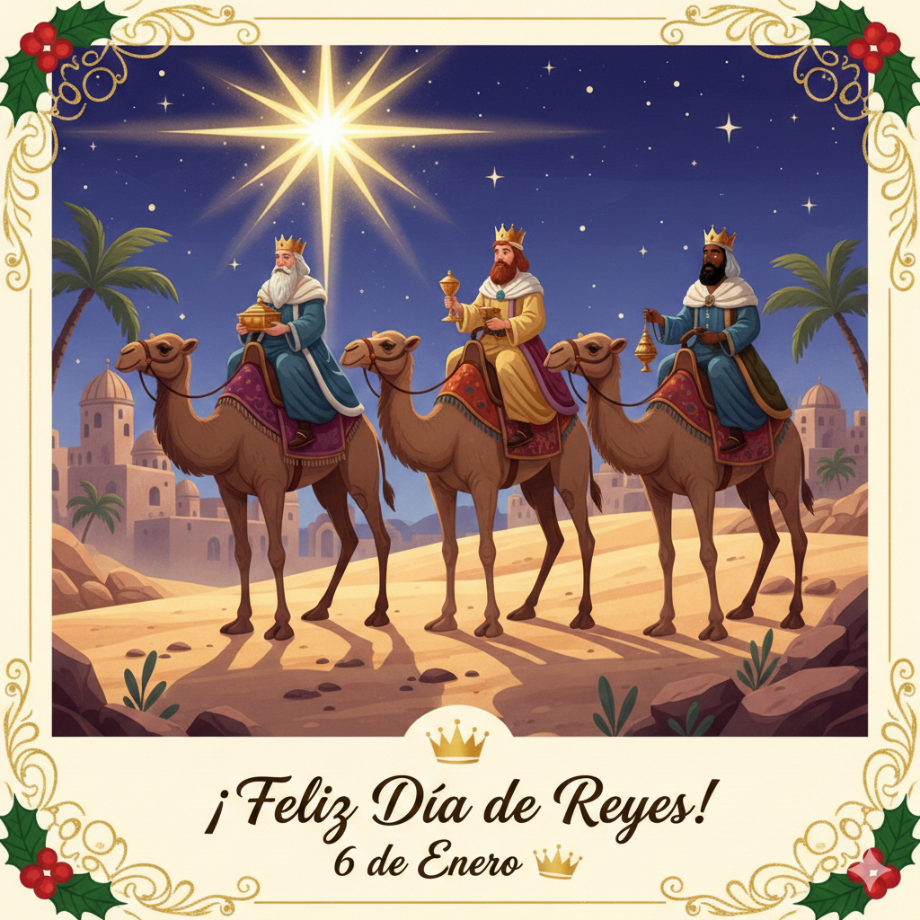 Feliz Día de Reyes!