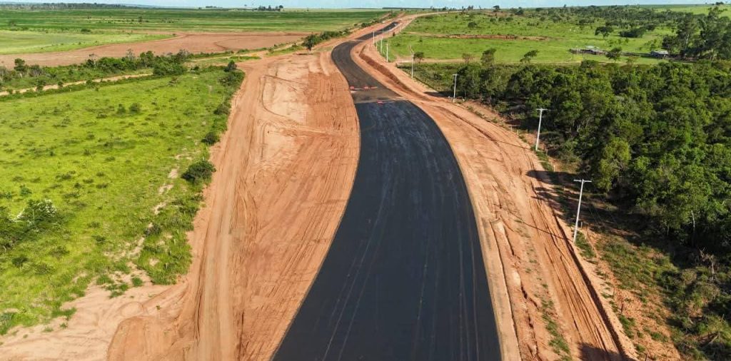 Obras en la ruta PY17 avanzan para fortalecer la conectividad entre Amambay y Canindeyú