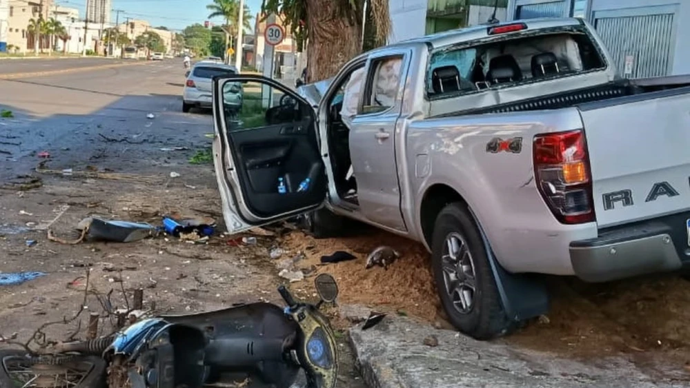 Trágico accidente en la frontera: Fallece paraguayo tras ser embestido en Ponta Porã