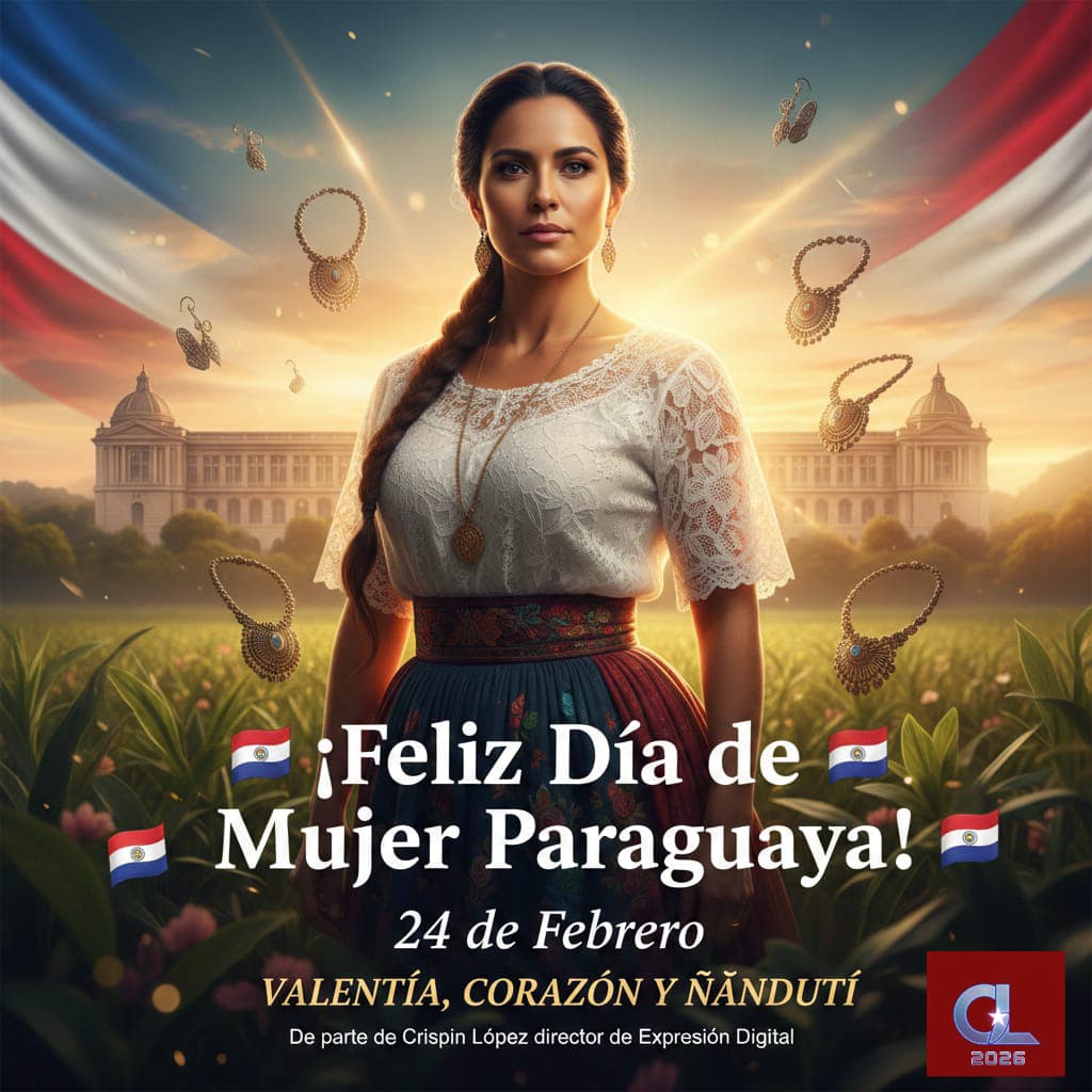 ¡Feliz Día de la Mujer Paraguaya!