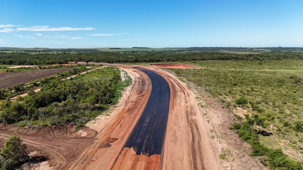 Infraestructura: Avanzan las obras en la Ruta PY17 «Ruta de la Soberanía»