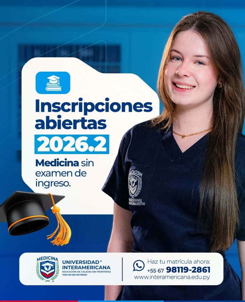 Universidad Interamericana abre inscripciones para Medicina – Periodo 2026.2